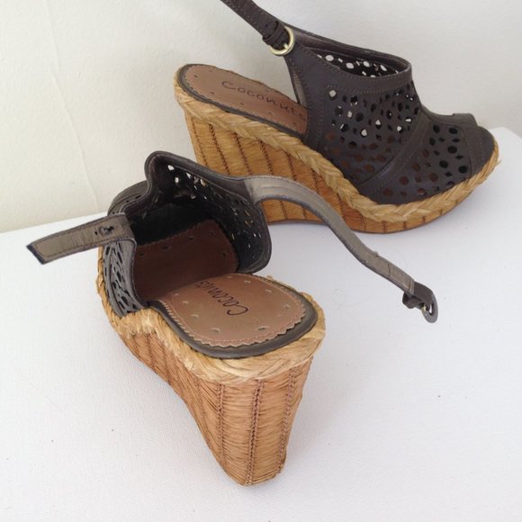 Coconuts by Matisse Ventana Wedge Sandals size 10 - Picture 13 of 16